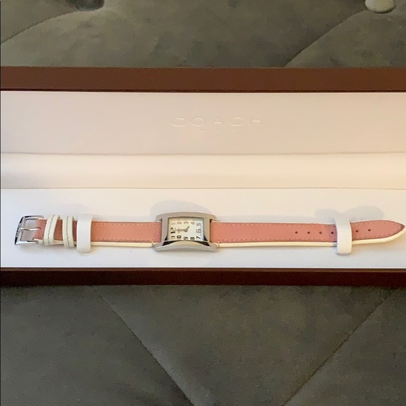 Light Pink Coach Watch - Picture 2 of 4